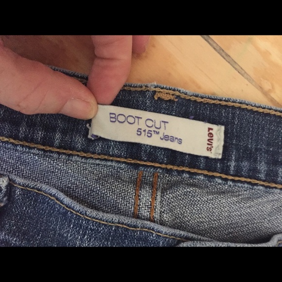 Levi’s | 🔥HOST PICK🔥 - 515 Classic Bootcut Denim Jeans - Size 14 - Picture 5 of 16